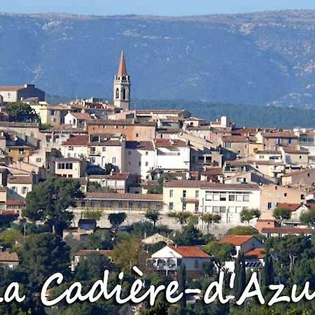 Mer Et Provence La Cadiere-d'Azur Exteriör bild