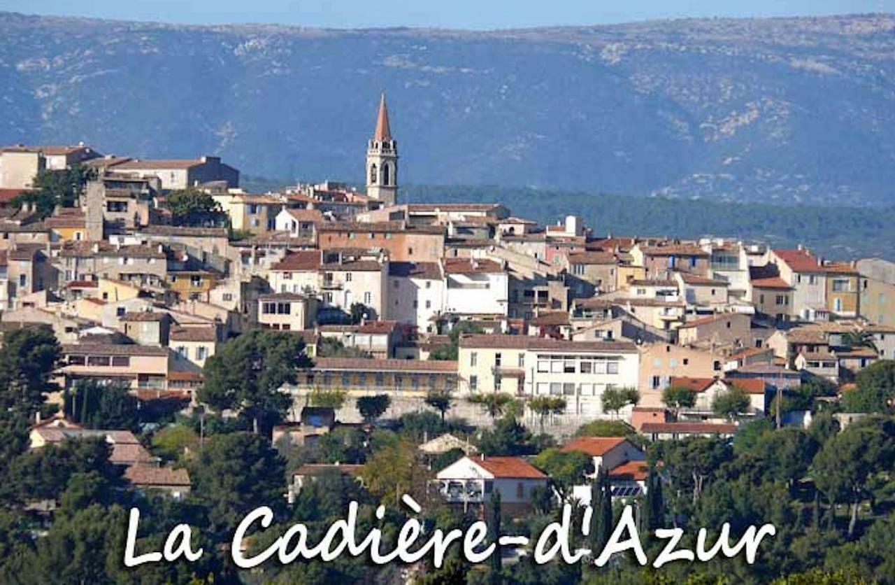 Mer Et Provence La Cadiere-d'Azur Exteriör bild